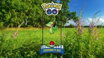 Consejos para el Día de la Comunidad de Pokémon GO en abril protagonizado por Snivy