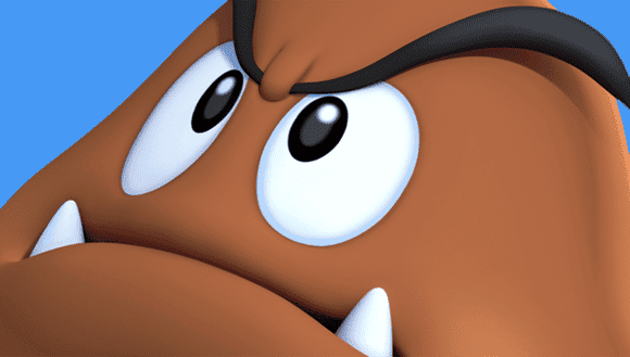 Los Goombas iban a dar verdadero miedo en la primera película de Super Mario