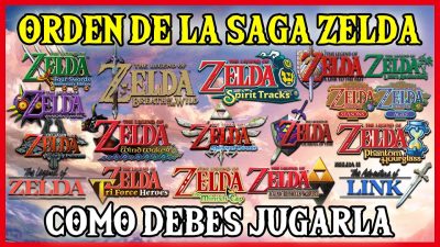 [Vídeo] Las 5 formas de jugar a la saga The Legend of Zelda: ¿qué orden debemos seguir?