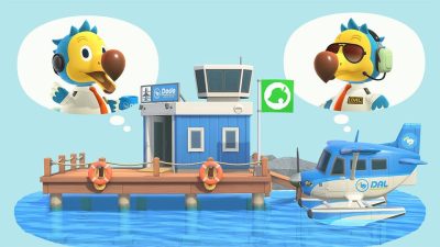 Esta teoría explica cómo podría encajar un segundo hidroavión en Animal Crossing: New Horizons