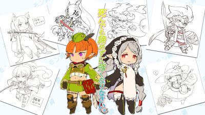 Conoce Monyuu, un nuevo y prometedor RPG que está de camino a Nintendo Switch