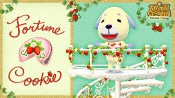 Animal Crossing: Pocket Camp celebra la llegada de la galleta de Luisa con este vídeo