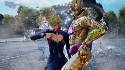 Jump Force: Deluxe Edition muestra más imágenes de Giorno Giovanna de JoJo’s Bizarre Adventure