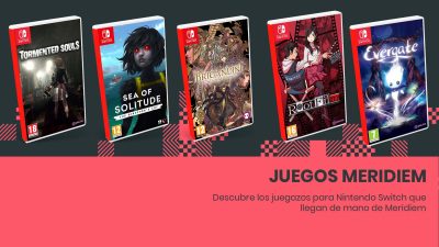 Descubre los juegazos para Nintendo Switch que llegan de mano de Meridiem: reservas disponibles