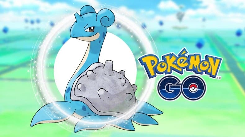 Un elegante Lapras se filtra entre los archivos de Pokémon GO