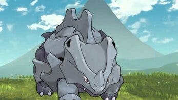 Rhyhorn está causando especulación sobre formas regionales en Leyendas Pokémon: Arceus