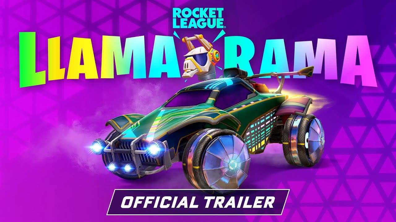 Rocket League celebra el regreso del evento de Fortnite “Llama-Rama” con este vídeo