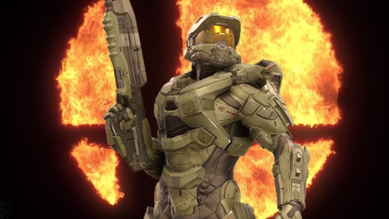 Fans denken dat ze van Xbox komen en aanwijzingen geven over de komst van de Master Chief bij Super Smash Bros.  Ultieme