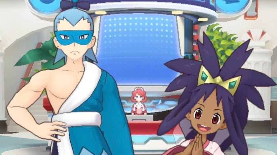 Pokémon Masters EX celebra la llegada de su nuevo evento protagonizado por la Campeona Iris y Hydreigon