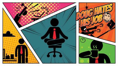 Doug Hates His Job llega este mes de marzo a la eShop de Nintendo Switch