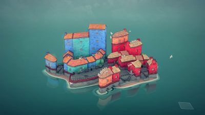 Anunciados Mahluk Dark Demon y Townscaper para Nintendo Switch