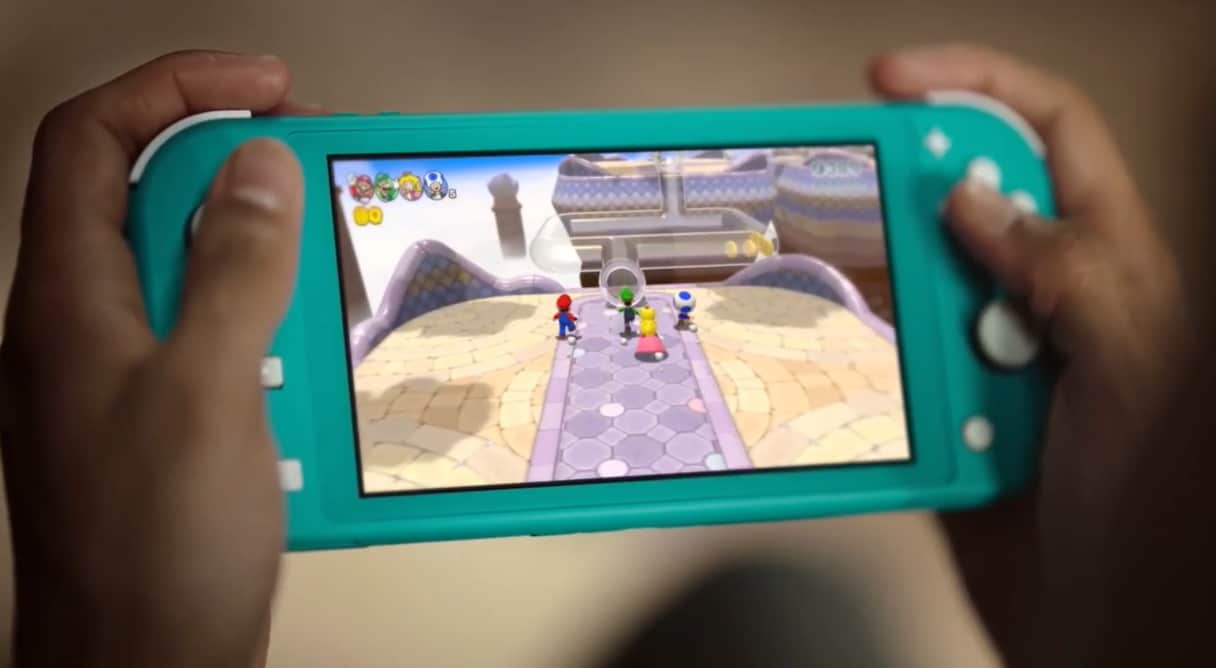 Razones por las que Nintendo Switch Lite es perfecta para niños