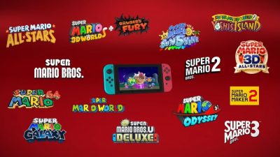 Nintendo cierra el Día de Mario con este vídeo que repasa los juegos del fontanero disponibles en Switch