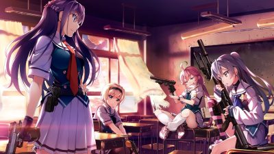Grisaia: Phantom Trigger 01 to 05 nos muestra su intro en este vídeo