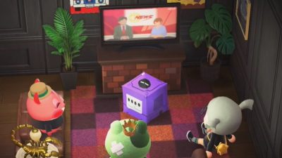 Vídeo recopila las mejores ilusiones con paraguas de Animal Crossing: New Horizons