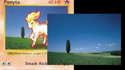 Encuentran el sitio de donde proceden numerosos fondos de cartas del JCC Pokémon