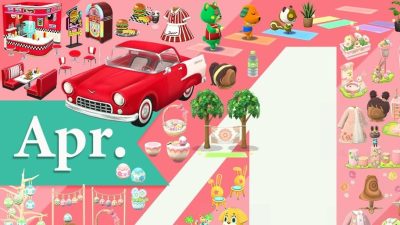 Mirad la cantidad de geniales objetos que llegarán en abril a Animal Crossing: Pocket Camp
