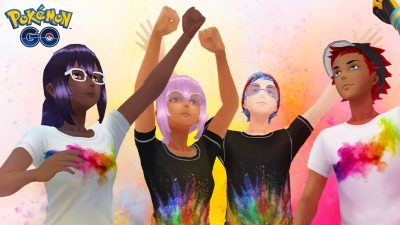 Pokémon GO: Ya puedes conseguir las nuevas camisetas del Festival de colores