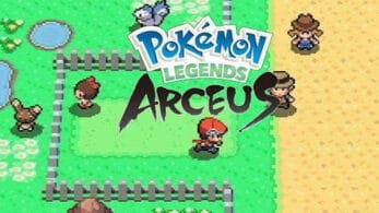 Imaginan cómo luciría Leyendas Pokémon: Arceus si se hiciera con gráficos de Nintendo DS