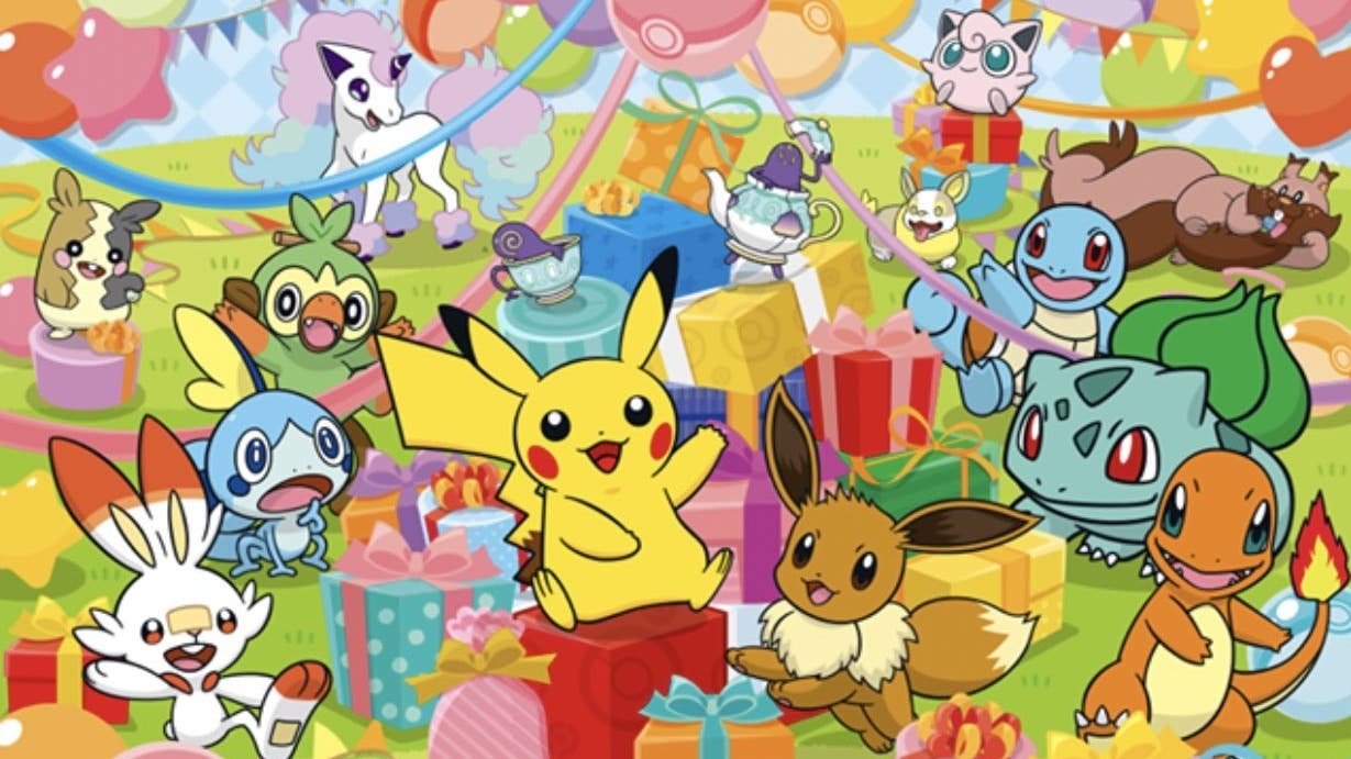 Pokémon Corea celebra el Día Blanco con esta ilustración oficial