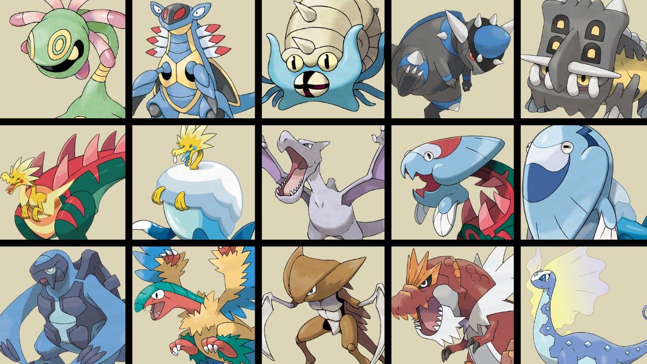 Nombran a los 10 Pokémon fósiles más temidos por los fans