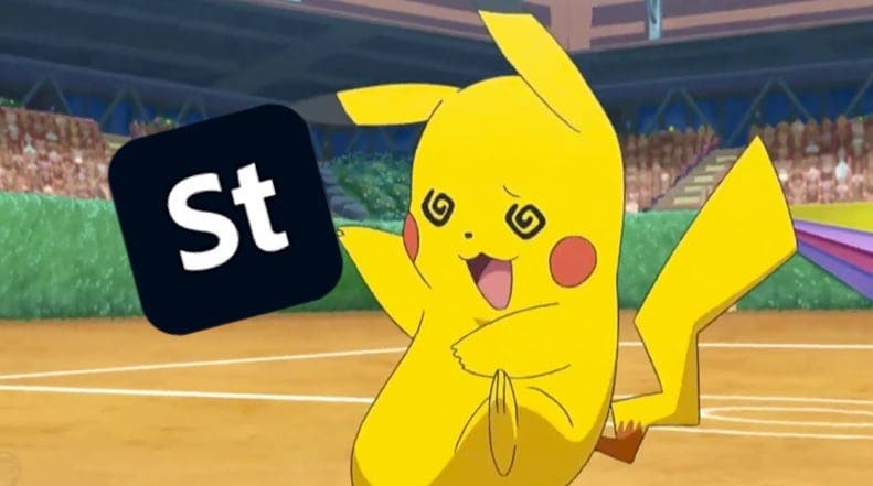 Pokémon GO parece haber usado imágenes de Adobe Stock en estas camisetas para el avatar