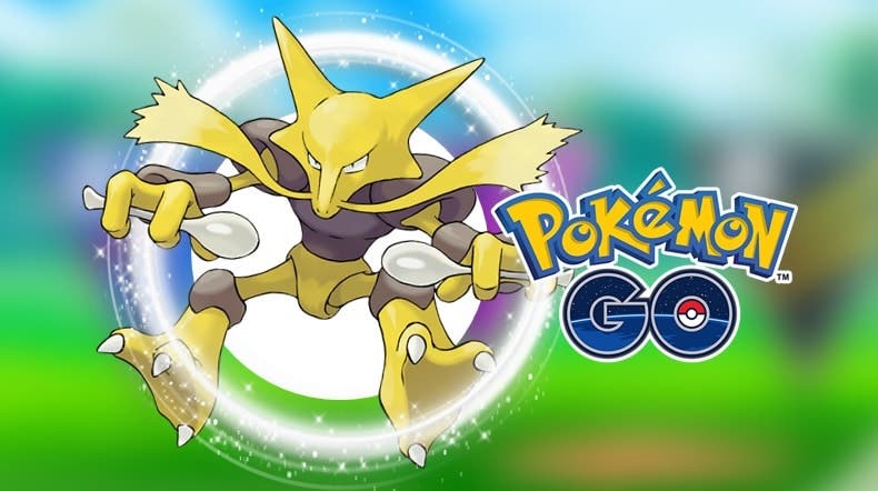 Este es el mejor set de movimientos para Alakazam en Pokémon GO