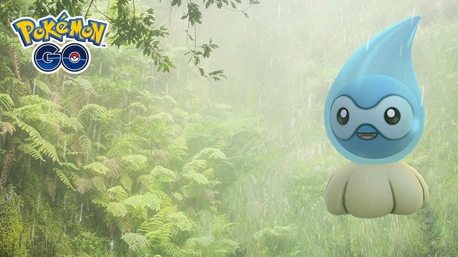 Castform Forma Lluvia variocolor protagoniza la nueva Semana Meteorológica de Pokémon GO: todos los detalles