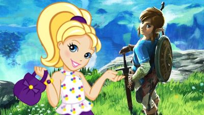 Unen Zelda: Breath of the Wild y Polly Pocket creando un resultado simplemente genial