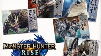 El catálogo europeo de My Nintendo recibe este conjunto de minipósters de Monster Hunter Rise