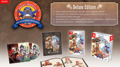 Disfruta de dos aventuras con Prinny Presents NIS Classics Volumen 1: reserva disponible