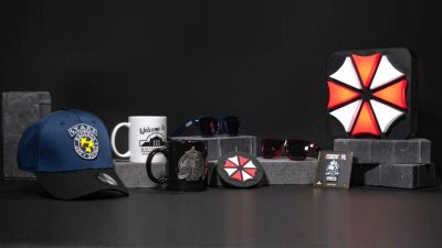 Resident Evil celebra su 25º aniversario con nuevo merchandise oficial