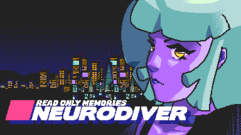 Read Only Memories: Neurodiver llegará a Nintendo Switch como secuela oficial de 2064: Read Only Memories