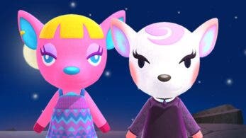 Rosalina y Bambina cobran vida en este espectacular dibujo a cámara rápida en el tablón de anuncios de Animal Crossing: New Horizons