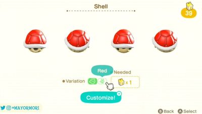 5 detalles que quizás desconozcas de los objetos de Super Mario en Animal Crossing: New Horizons
