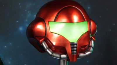 First 4 Figures nos muestra al detalle su casco de Samus en este vídeo