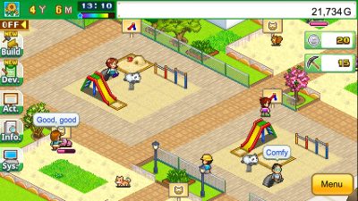 Mega Mall Story 2 y Wild Park Manager llegan este 25 de marzo a Nintendo Switch