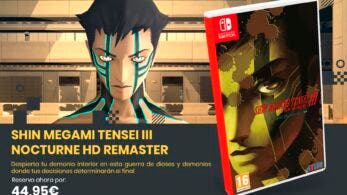 Ya puedes reservar la versión física de Shin Megami Tensei III Nocturne HD Remaster para Nintendo Switch