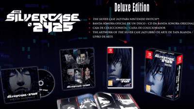 Conviértete en un detective con The Silver Case 2425 Edición Deluxe: reserva ya disponible