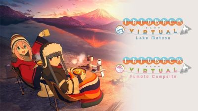 Laid-Back Camp -Virtual- Lake Motosu llegará el 4 de marzo a Nintendo Switch