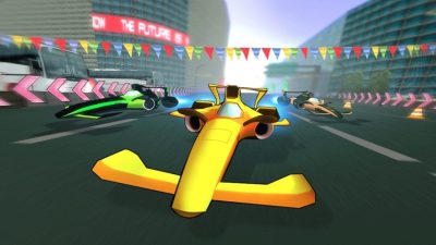 El juego de carreras arcade futuristas Far S Ultra es anunciado para Nintendo Switch