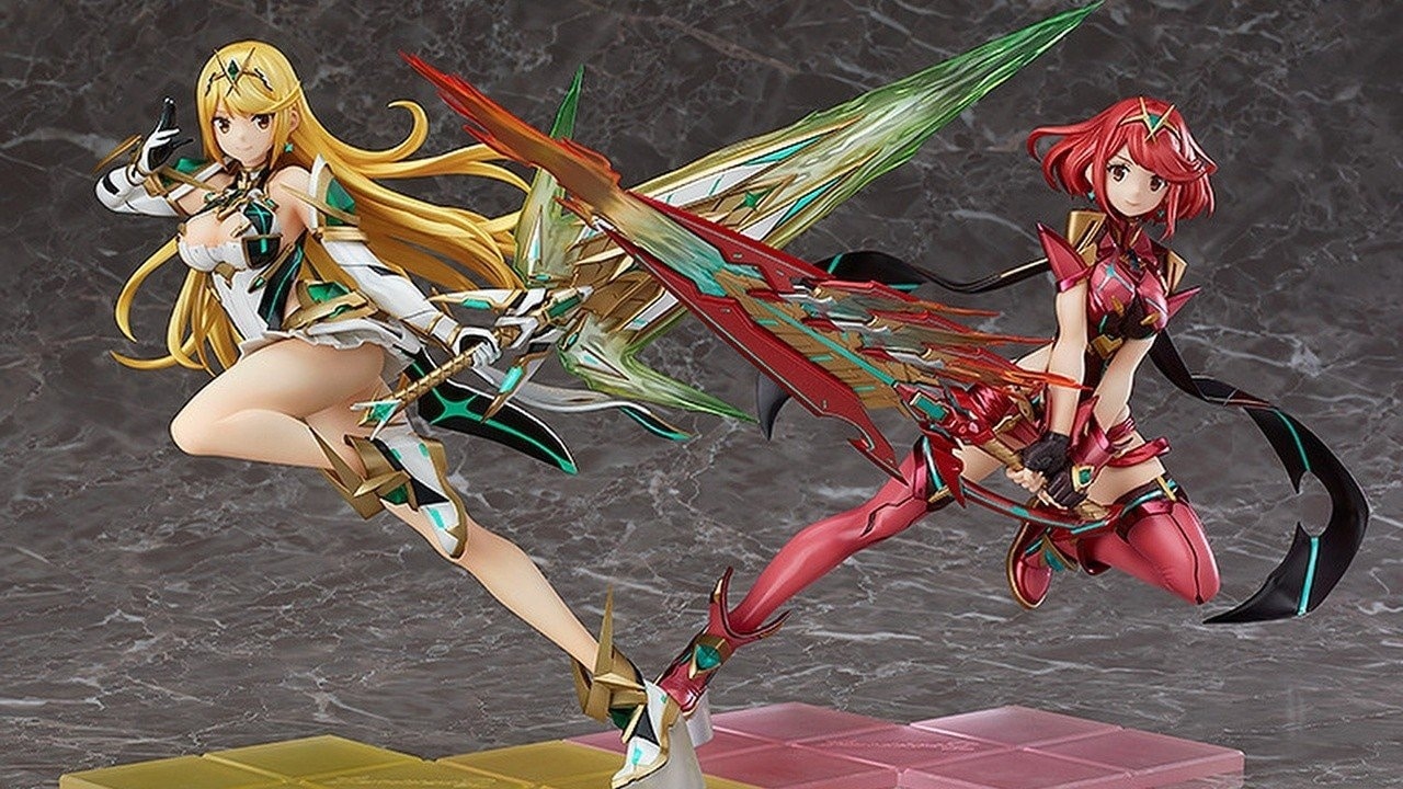 Anunciado el relanzamiento de las figuras de Pyra y Mythra de Xenoblade Chronicles 2: reservas ya disponibles