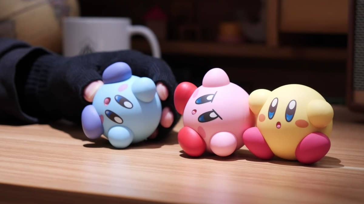Echad un vistazo a estas elaboradas y adorables animaciones en stop motion de Kirby