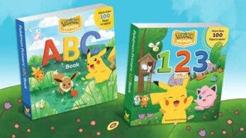 The Pokémon Company lanza una serie de libros educativos de Pokémon para jóvenes lectores