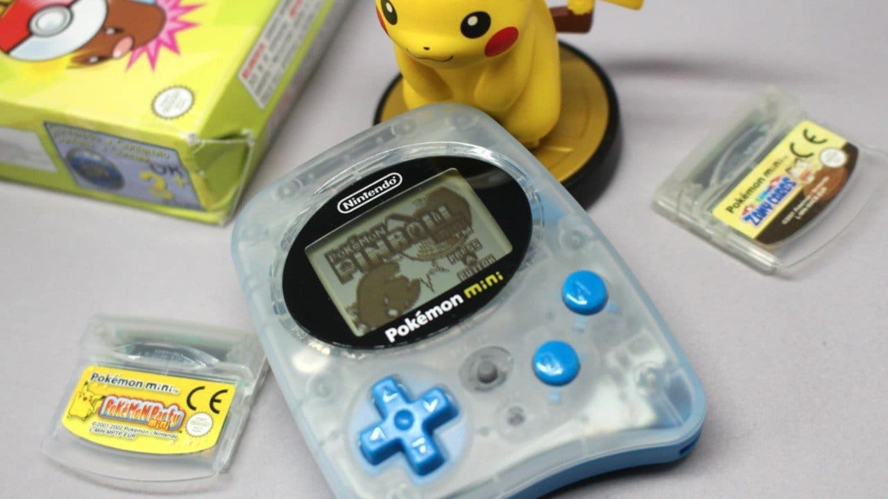 Nintendo podría estar sugiriendo el regreso de Pokémon mini para el 25º aniversario, según estos indicios