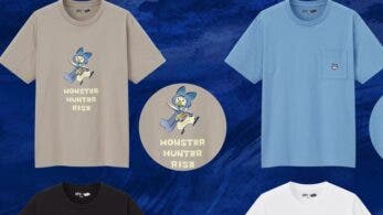 UNIQLO lanzará una colección de camisetas de Monster Hunter Rise que incluye diseños de Canyne y Felyne