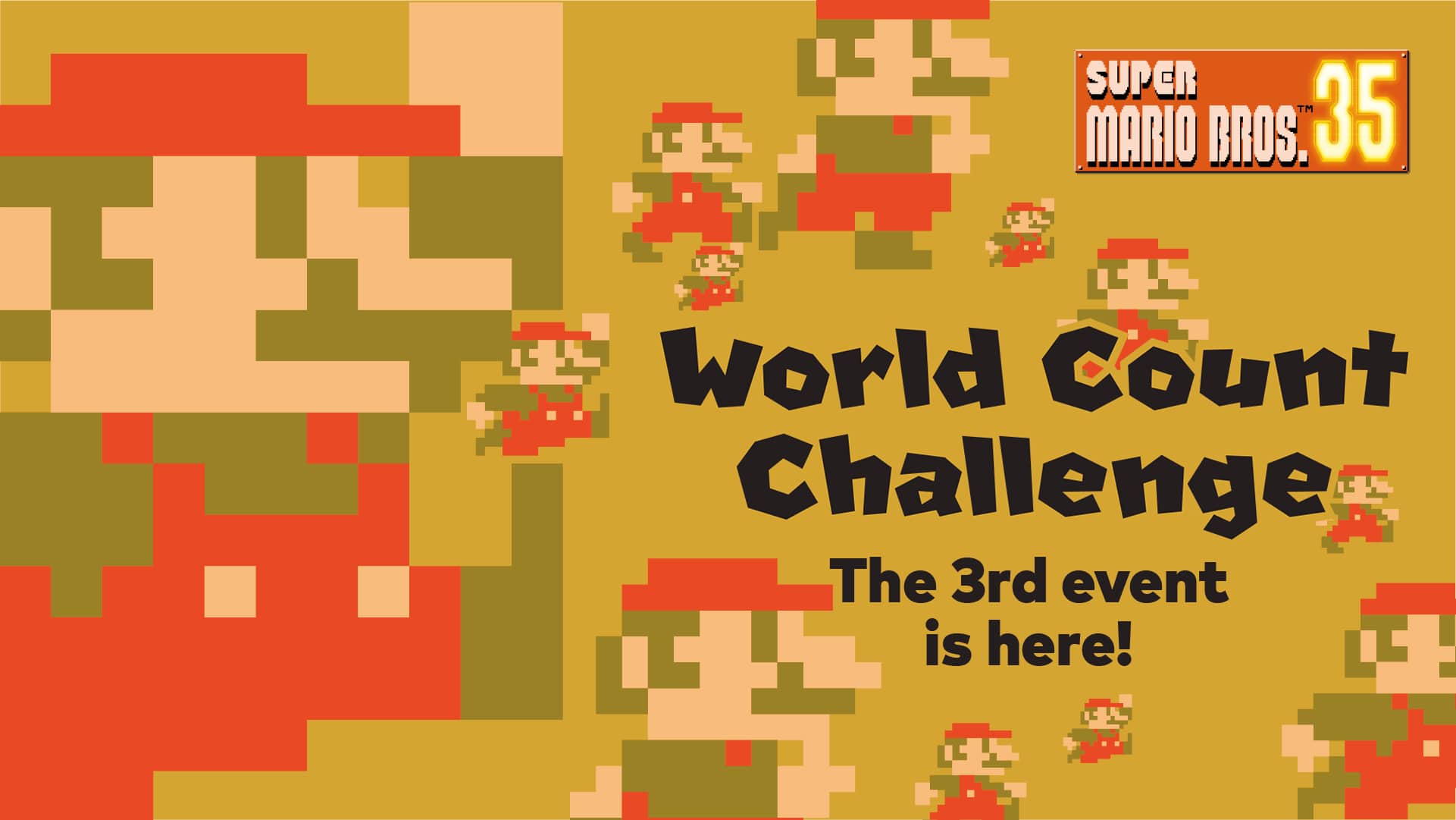 Super Mario Bros. 35: Se consigue el más reciente desafío y Nintendo ofrecerá la recompensa
