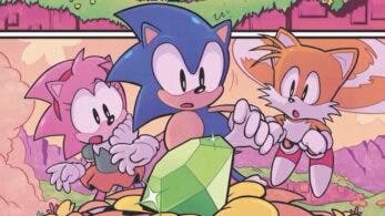 Ya disponible una vista previa del cómic oficial del 30º aniversario de Sonic