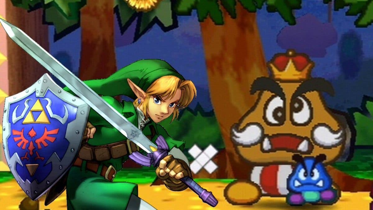 Speedrunner bate el récord de Paper Mario utilizando The Legend of Zelda: Ocarina of Time