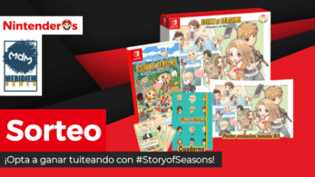 [Act.] ¡Sorteamos una Edición Deluxe de Story of Seasons: Pioneers of Olive Town para Nintendo Switch!
